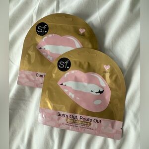 SF Sun’s Out, Pout’s Out Gold Foil Lip Mask